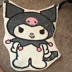 Kuromi mini rug